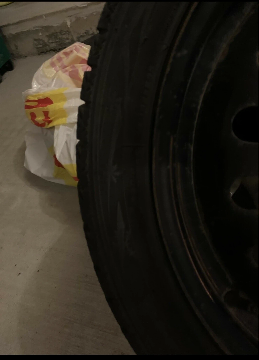 Winter Tires on Rims for 2012 Toyota Camry – Good Condition - photo 5