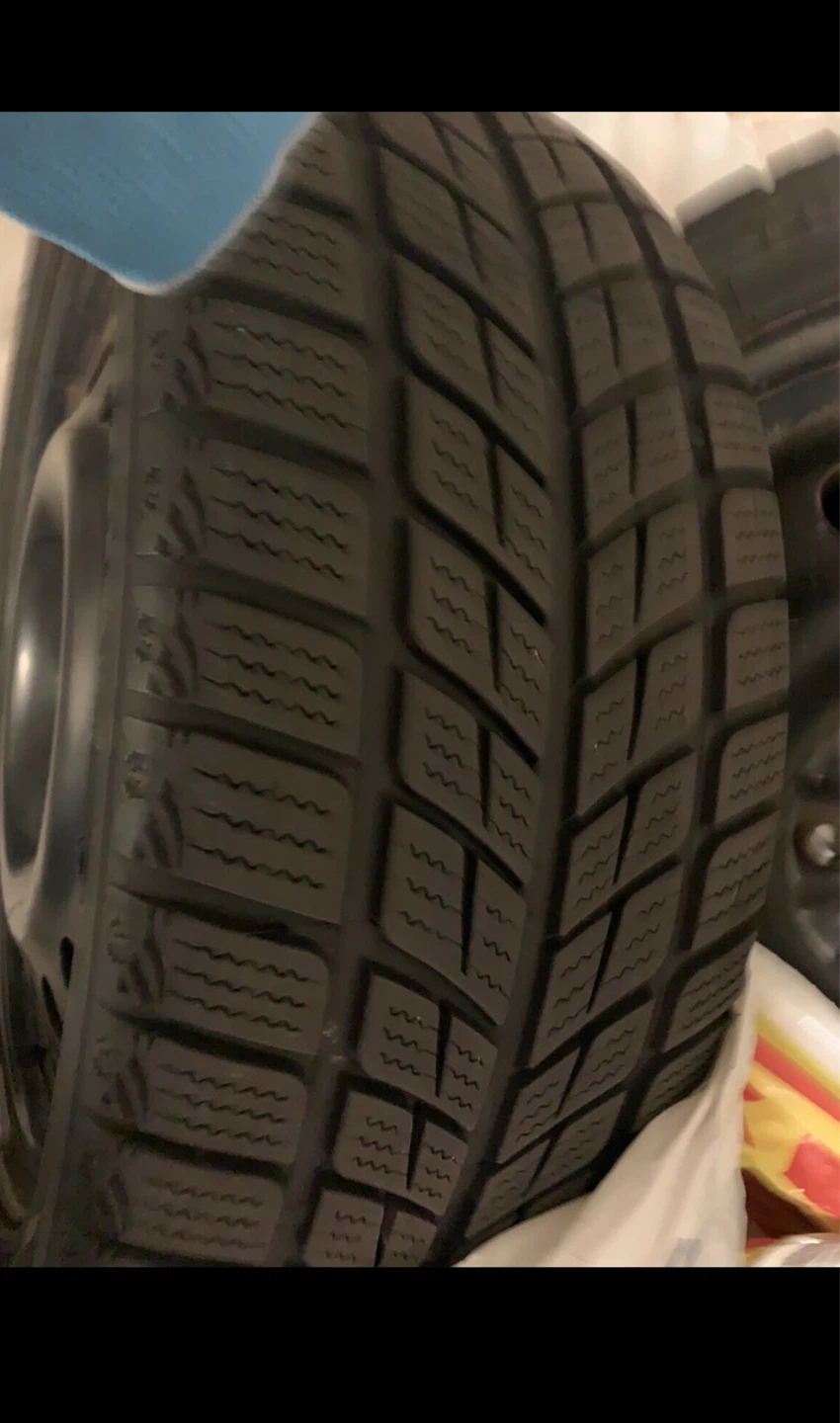Winter Tires on Rims for 2012 Toyota Camry – Good Condition - photo 3