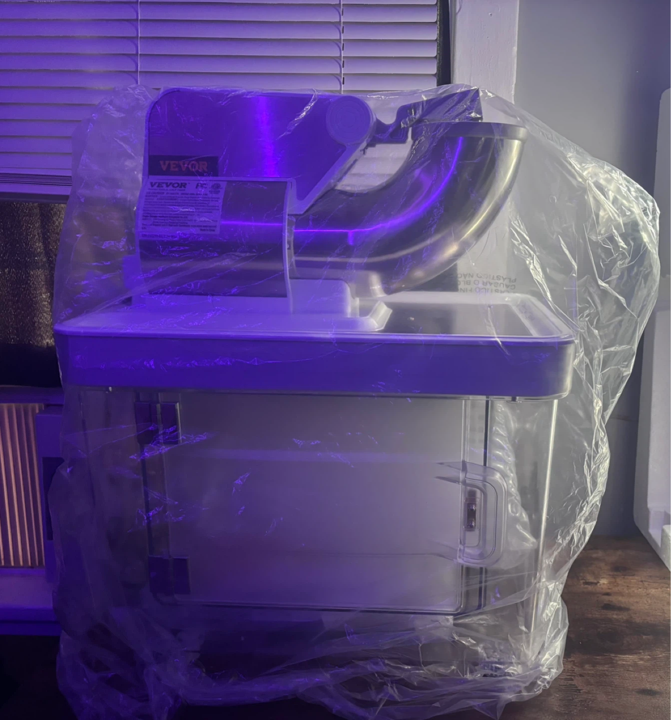 Vevor Commercial Ice Shaver Shaved Ice Machine