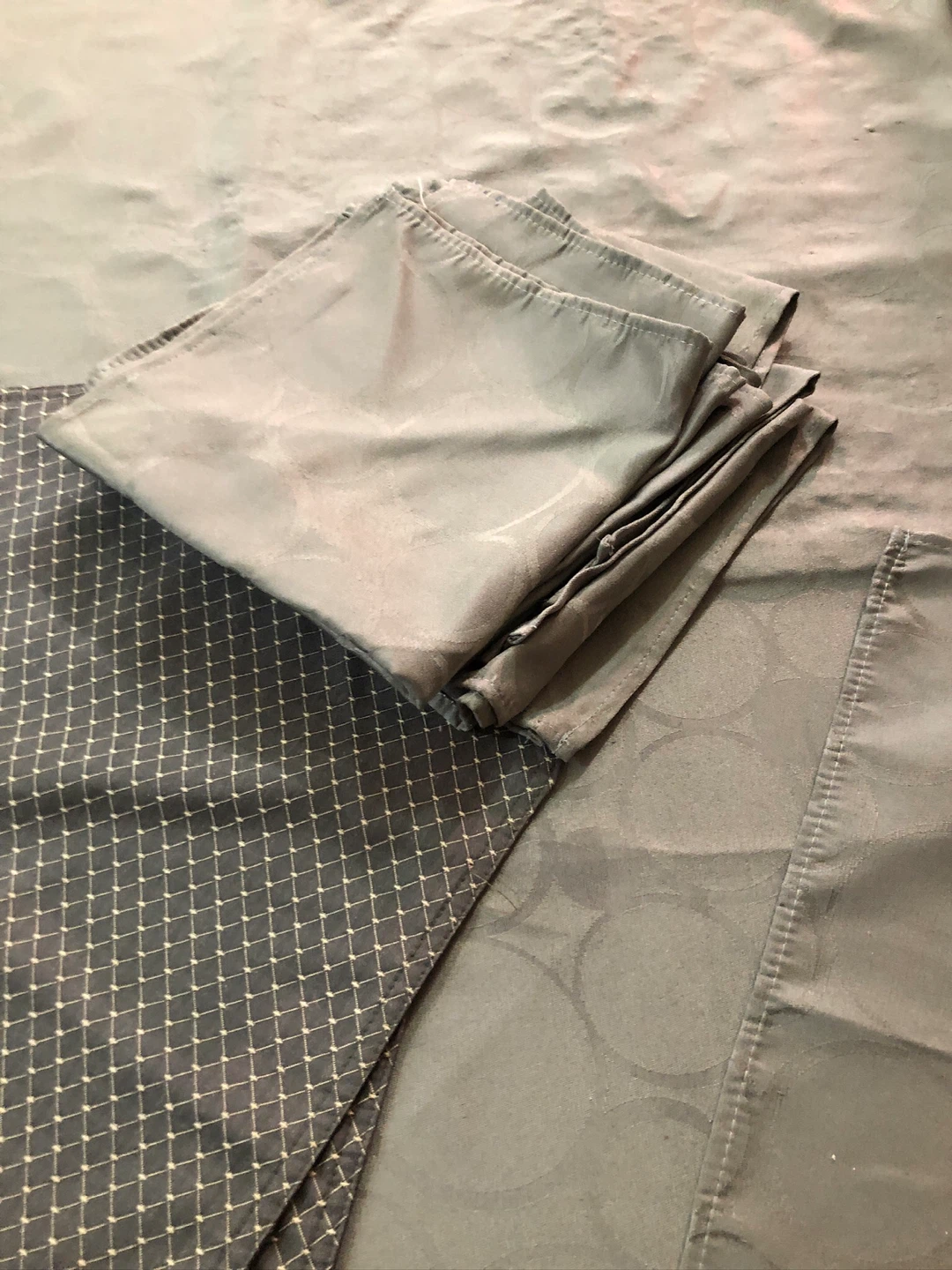 Sage Green Table Cloth with Napkins. Cuisinart - photo 4