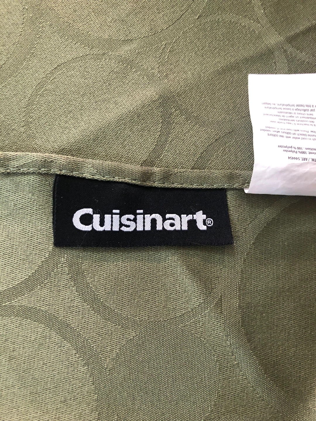 Sage Green Table Cloth with Napkins. Cuisinart - photo 5