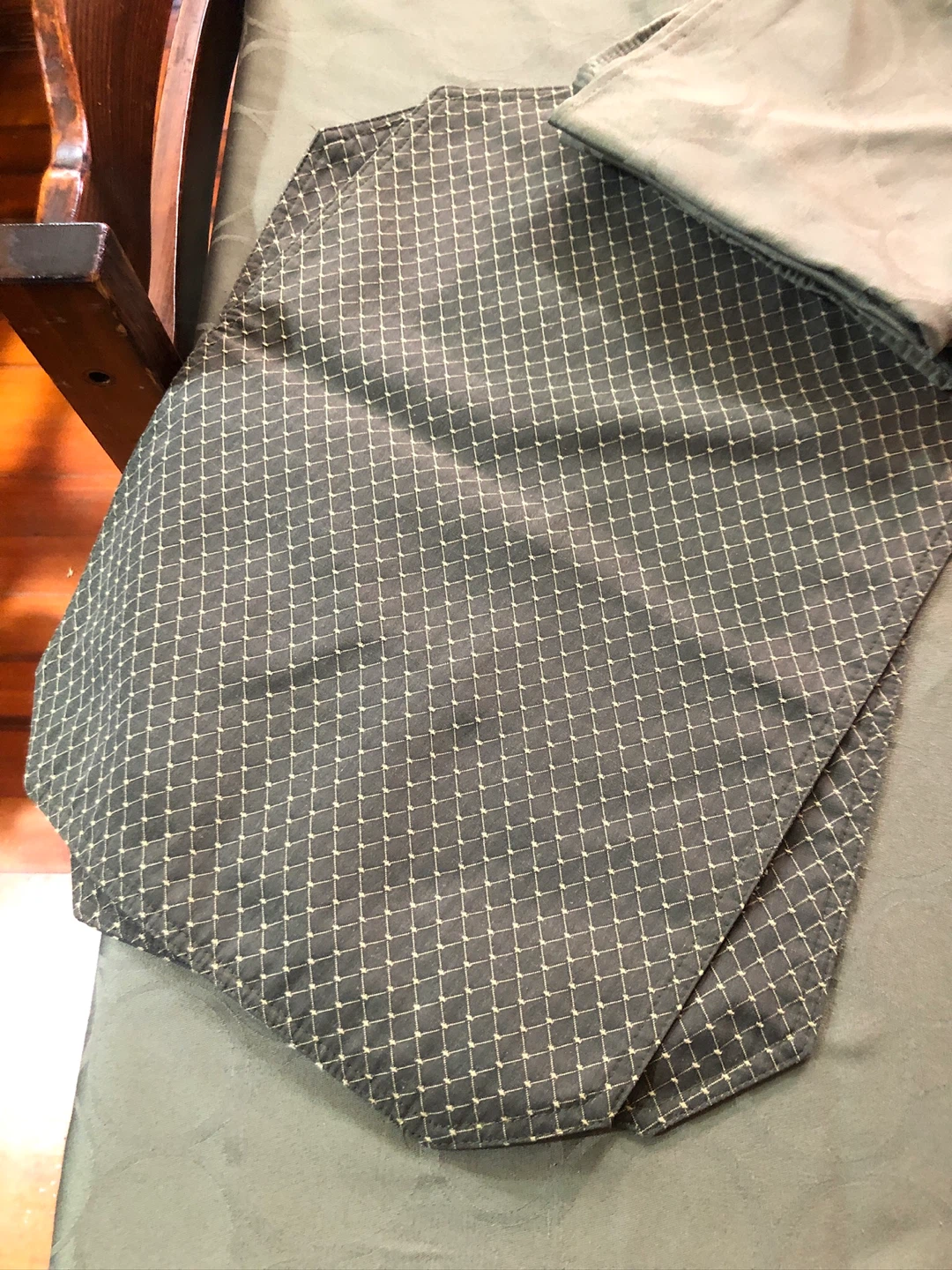 Sage Green Table Cloth with Napkins. Cuisinart - photo 2