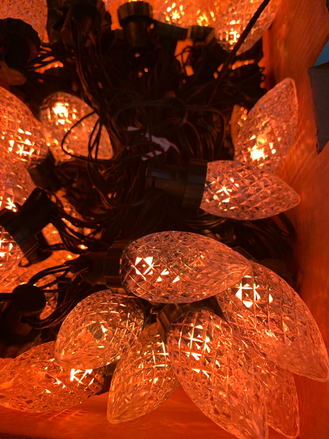 Colourful C7 String Lights, 65 ft - photo 4