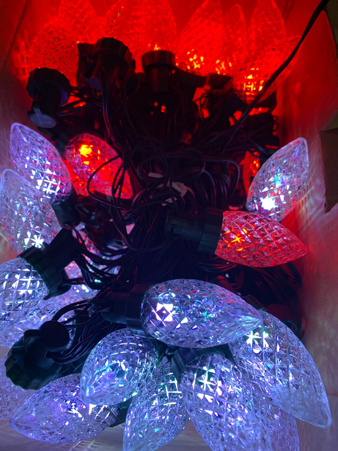 Colourful C7 String Lights, 65 ft - photo 2