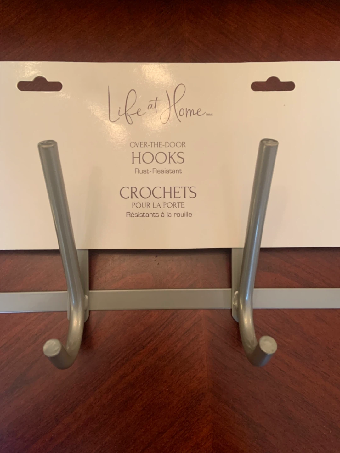 NEW Life at Home Over-the-Door Hooks