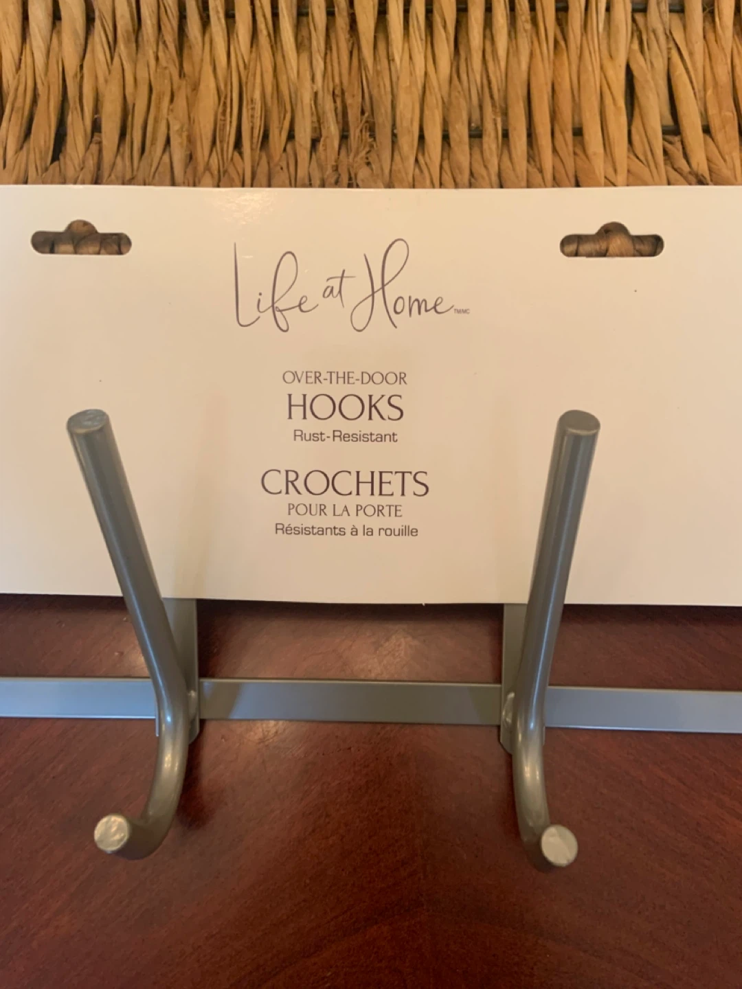 NEW Life at Home Over-the-Door Hooks - photo 4