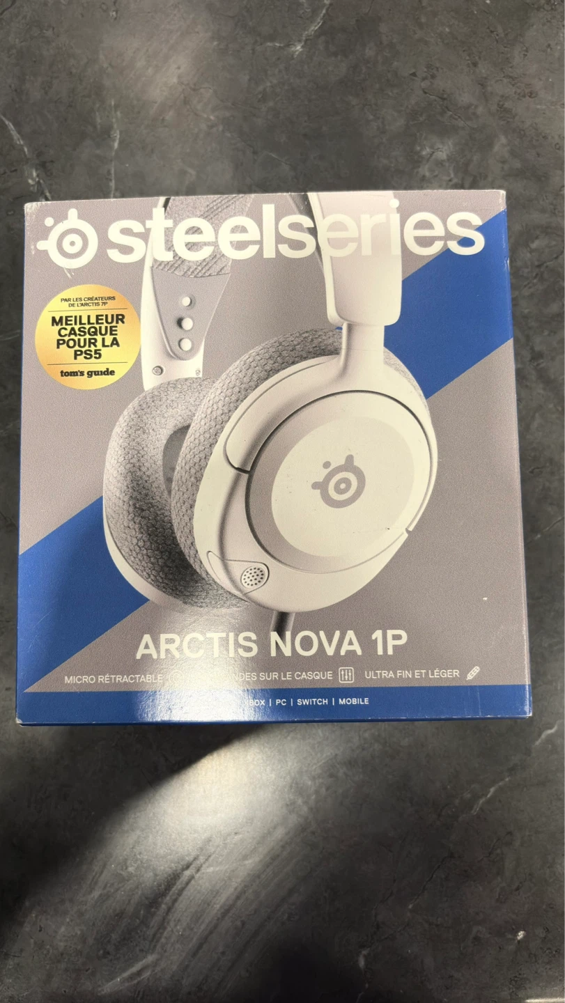 SteelSeries Arctis Nova Gaming Headset - photo 5