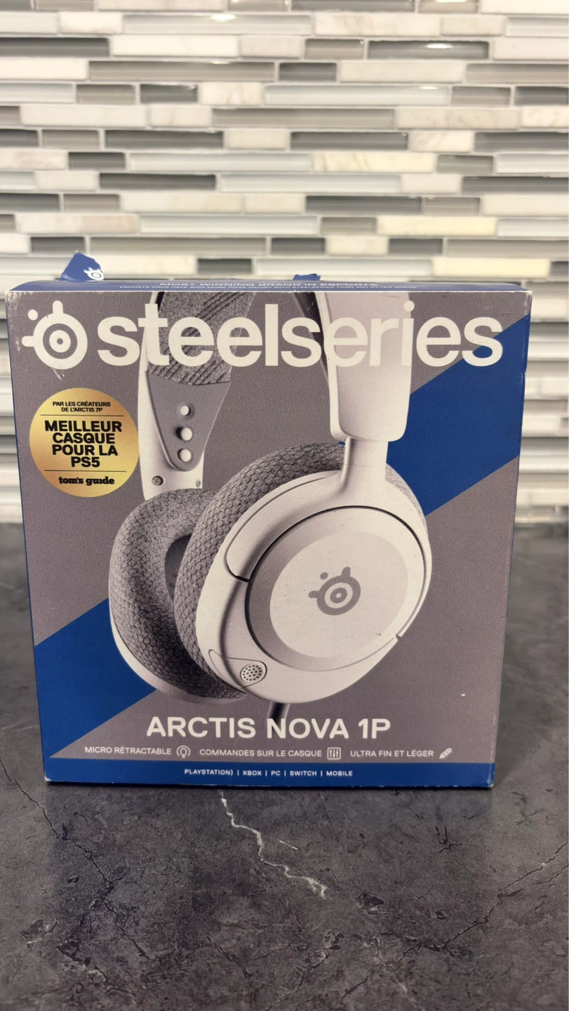 SteelSeries Arctis Nova Gaming Headset - photo 4