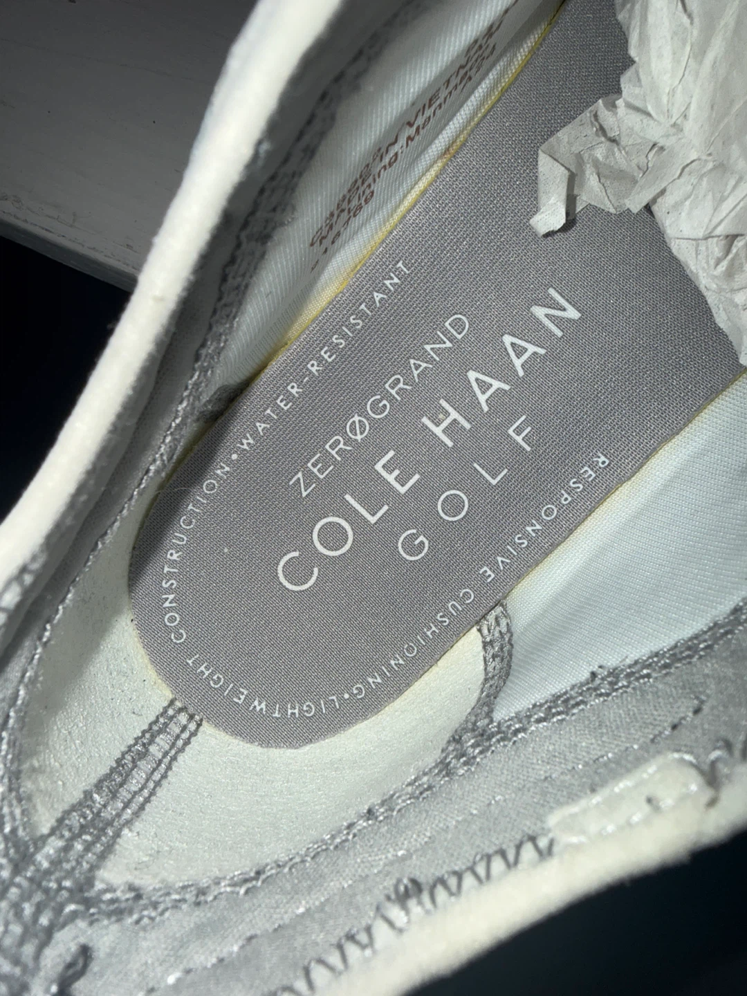 Cole Haan ZerøGrand Golf Shoes