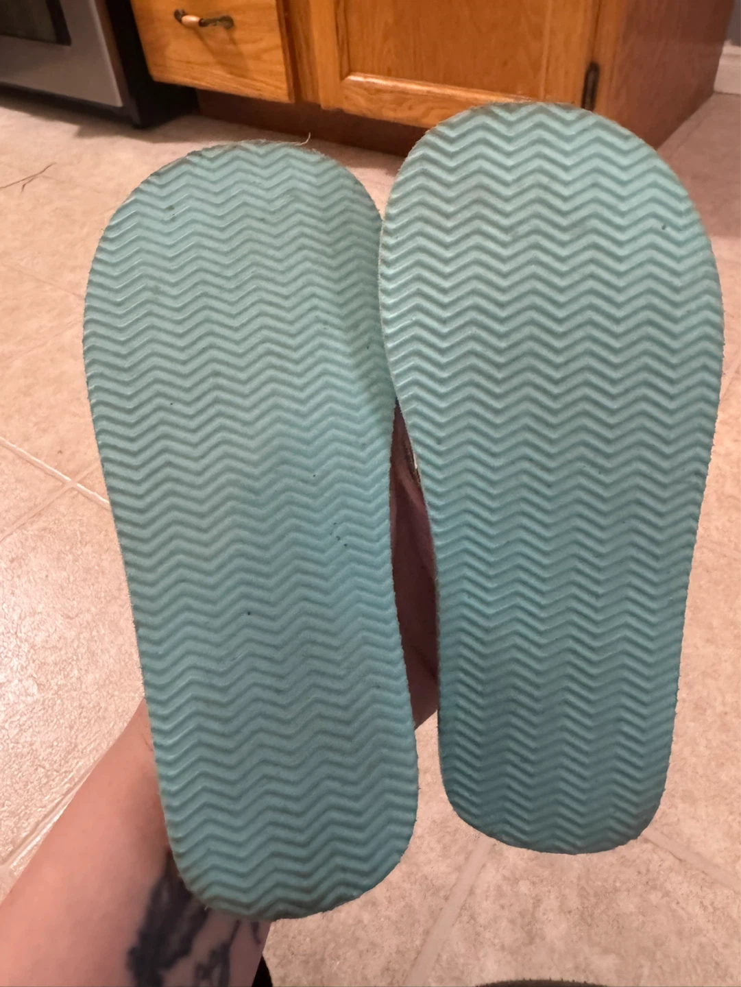 Kids OshKosh B'gosh Flip Flops & Frozen Slides Size 12 - photo 5