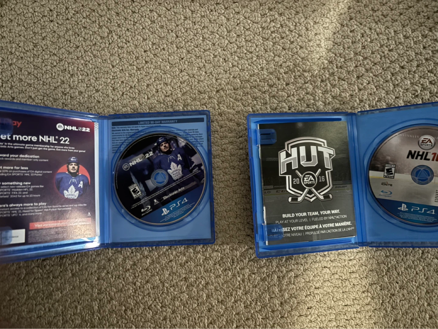 NHL 22 and 17 - photo 2