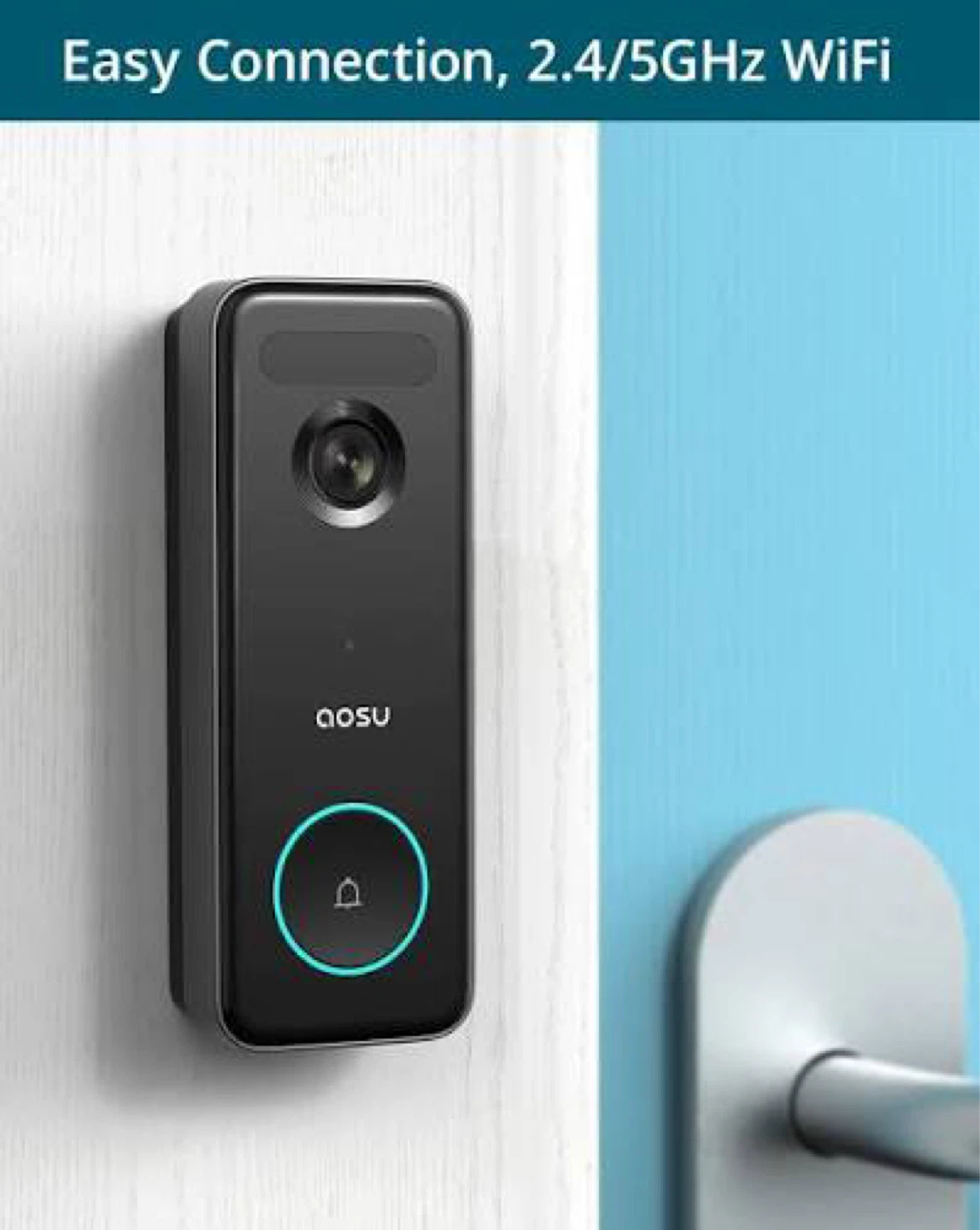 Aosu Smart Video Doorbell - NEW - WiFi Security Camera