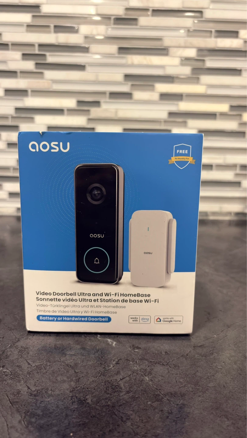 Aosu Smart Video Doorbell - NEW - WiFi Security Camera - photo 3