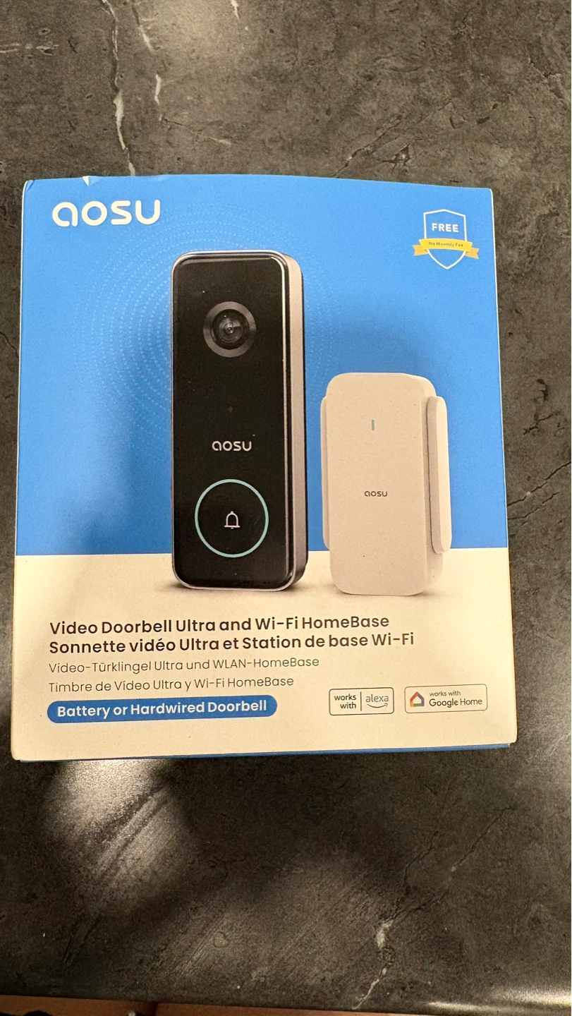 Aosu Smart Video Doorbell - NEW - WiFi Security Camera - photo 4