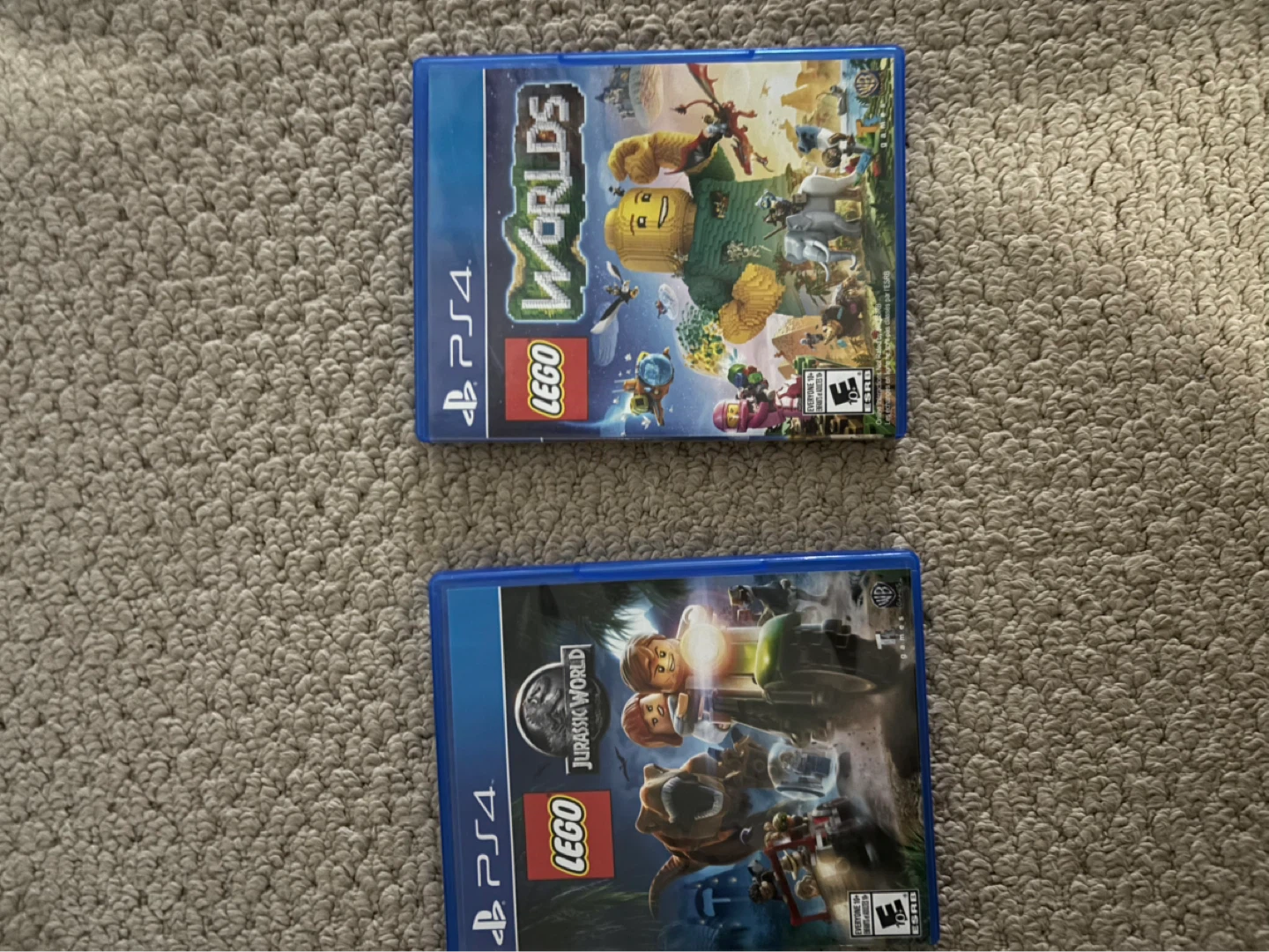 Lego games (jurassic World)