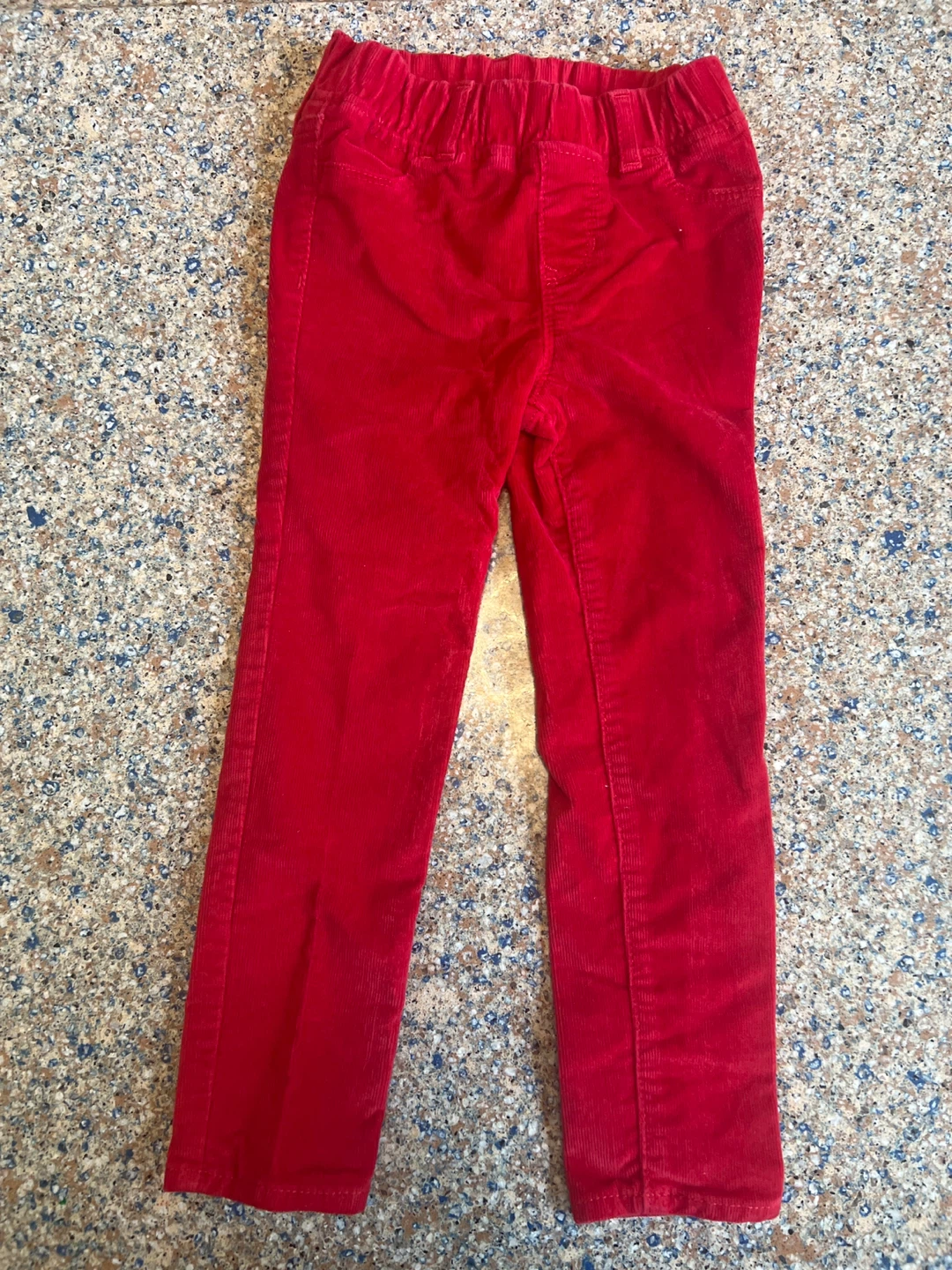 Gap Red Corduroy Jogging Pants Toddler Size 5 Years