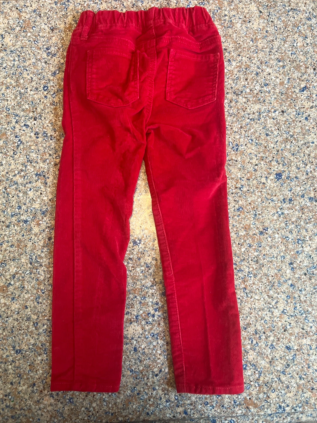 Gap Red Corduroy Jogging Pants Toddler Size 5 Years - photo 2