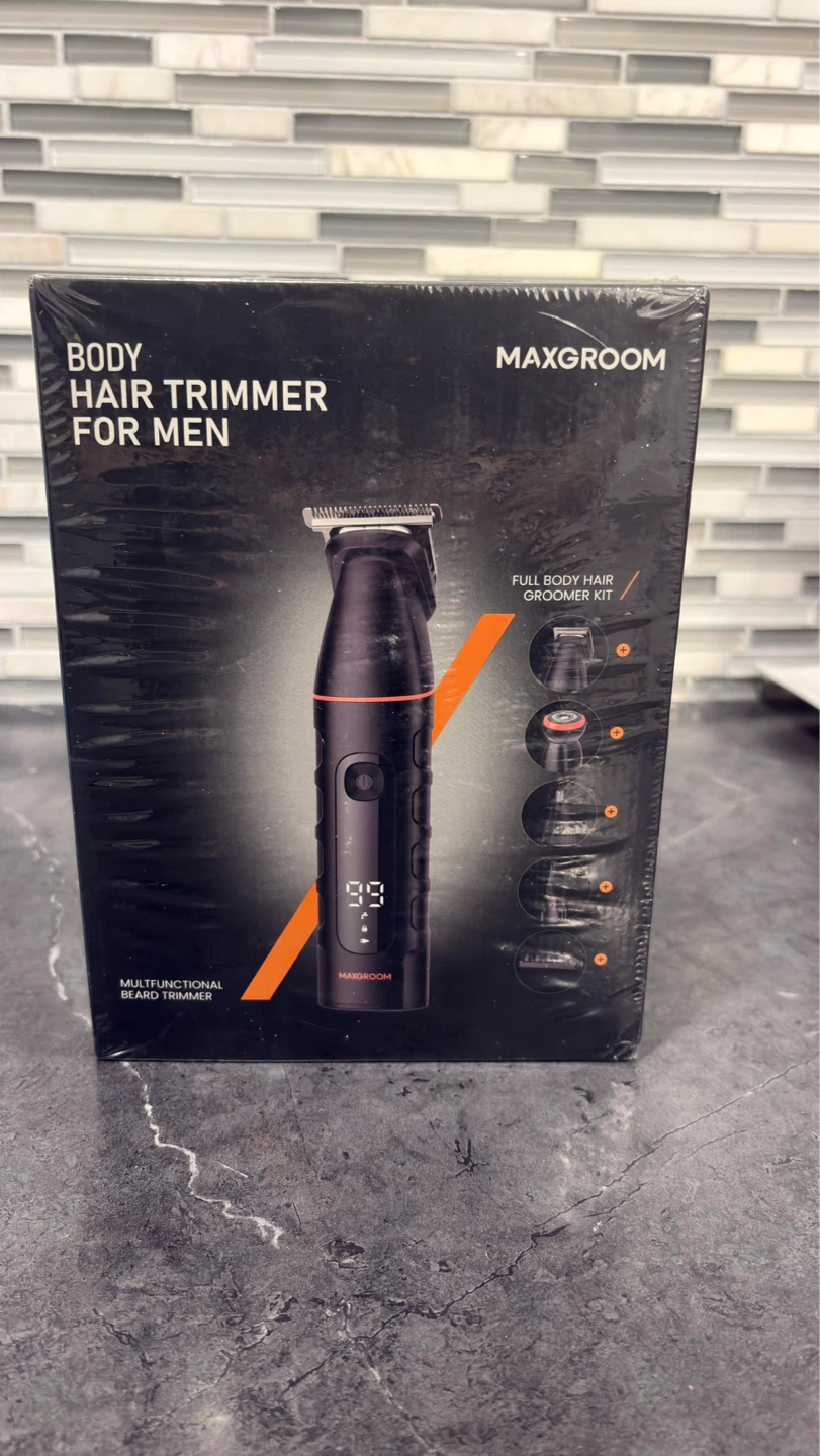 Body Hair Trimmer for Men - Grooming Kit - NEW - photo 5