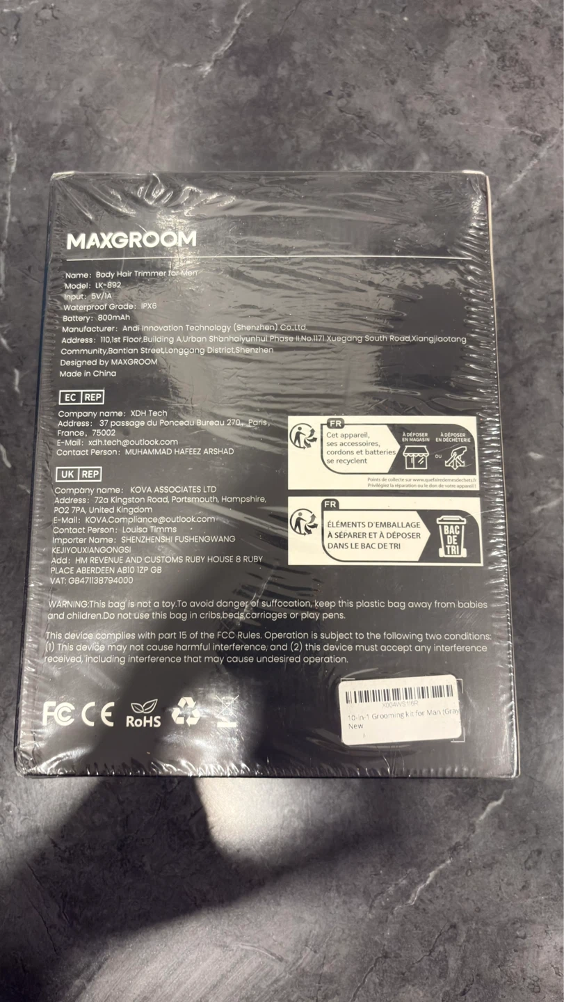 Body Hair Trimmer for Men - Grooming Kit - NEW - photo 3