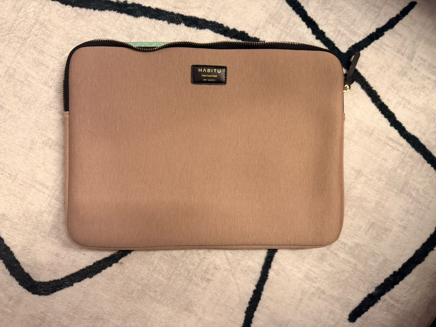 Habitus Laptop Sleeve - Tan