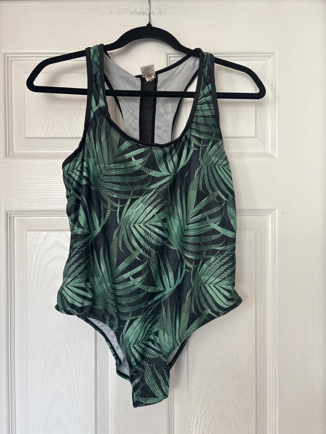 Bluenotes One-Piece Swimsuit Tropical Print