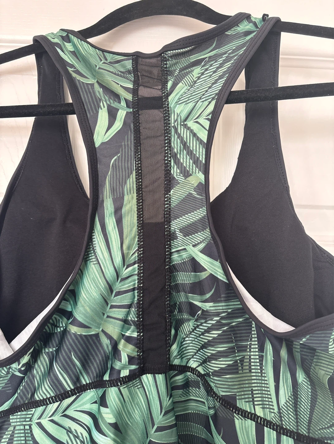Bluenotes One-Piece Swimsuit Tropical Print - photo 3