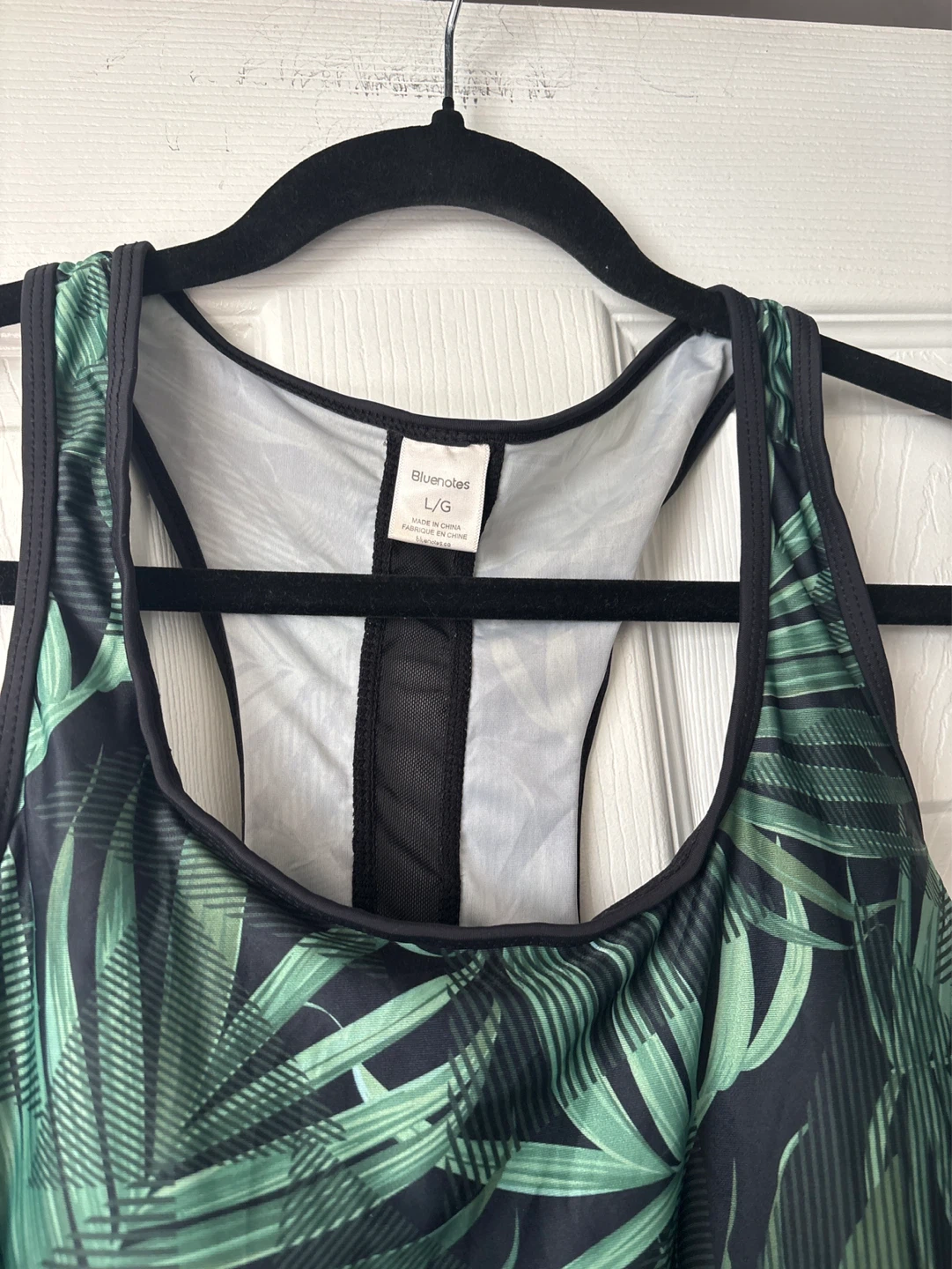 Bluenotes One-Piece Swimsuit Tropical Print - photo 4