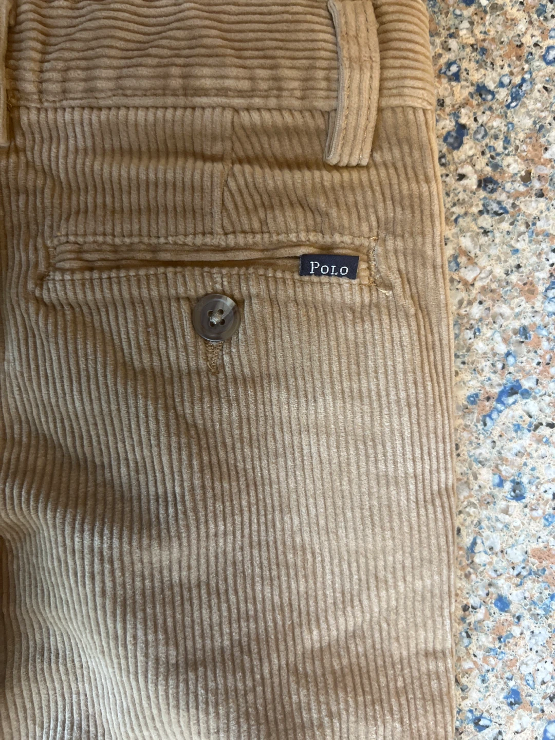 Original and authentic Polo Ralph Lauren Kids Corduroy Pants - photo 4
