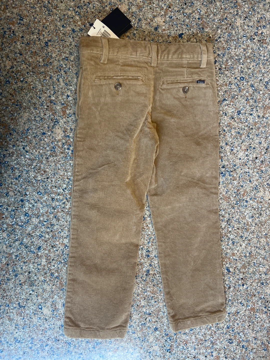 Original and authentic Polo Ralph Lauren Kids Corduroy Pants - photo 3
