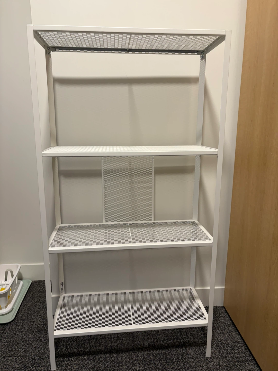 White Shelf (Excellent condition, barely used) - photo 2