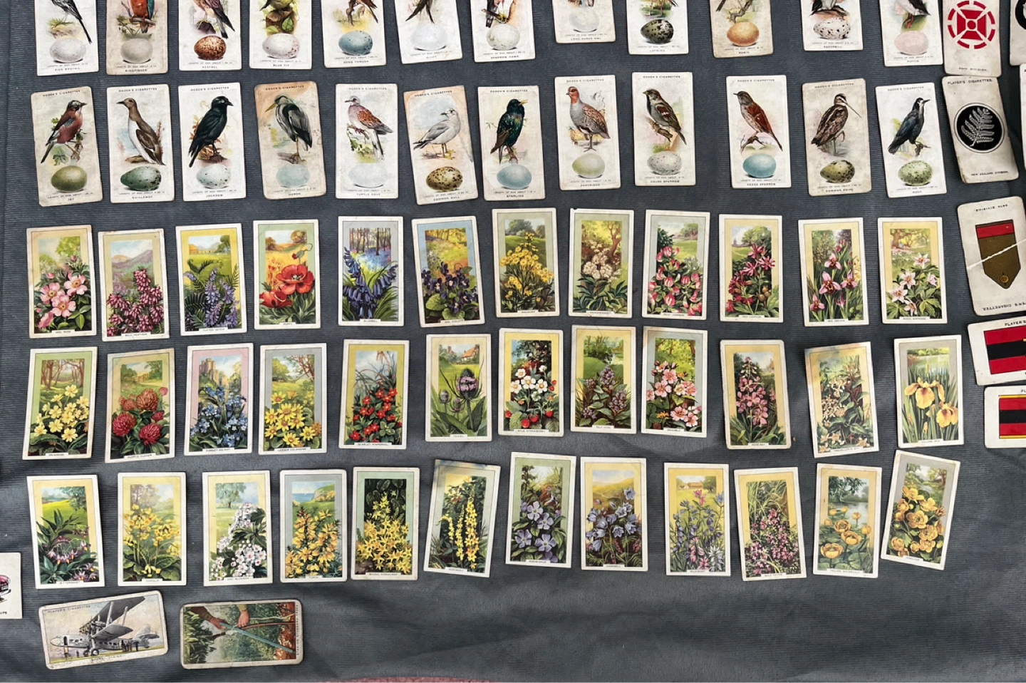 Lot of antique cigarette cards - photo 4
