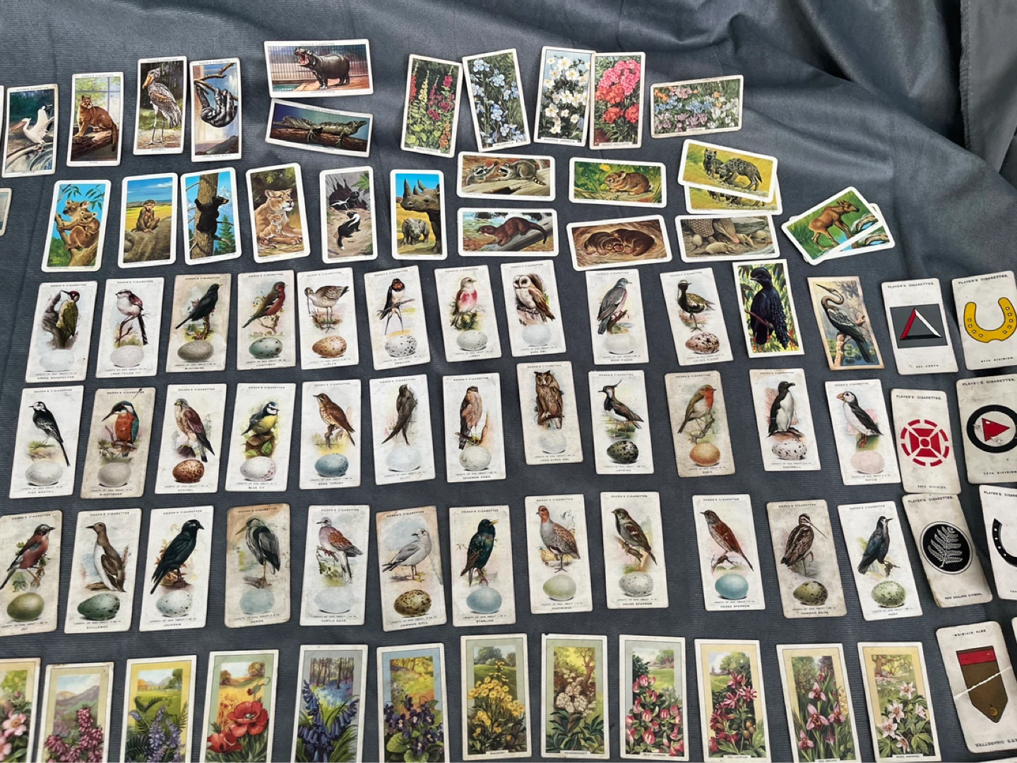 Lot of antique cigarette cards - photo 5
