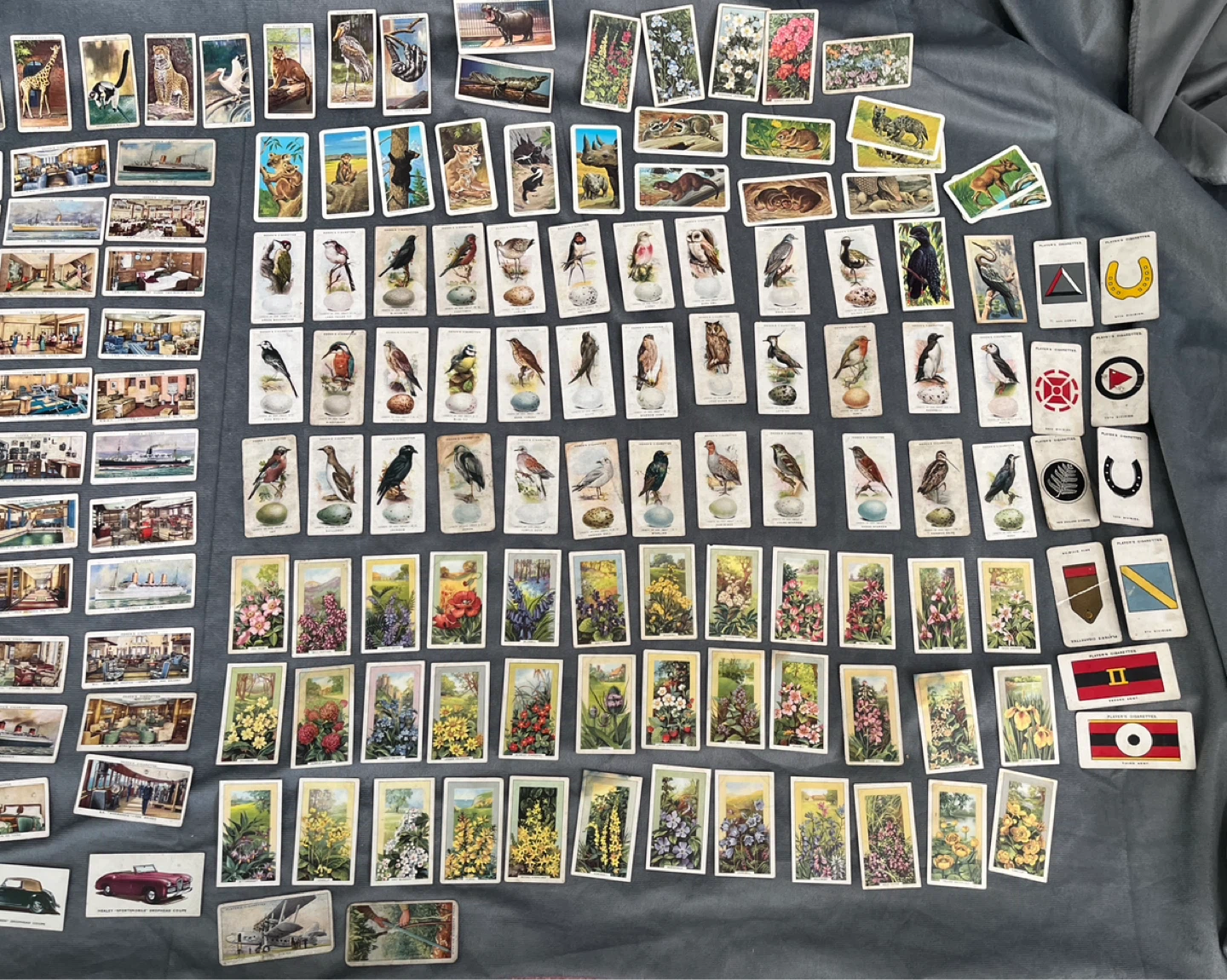 Lot of antique cigarette cards - photo 3