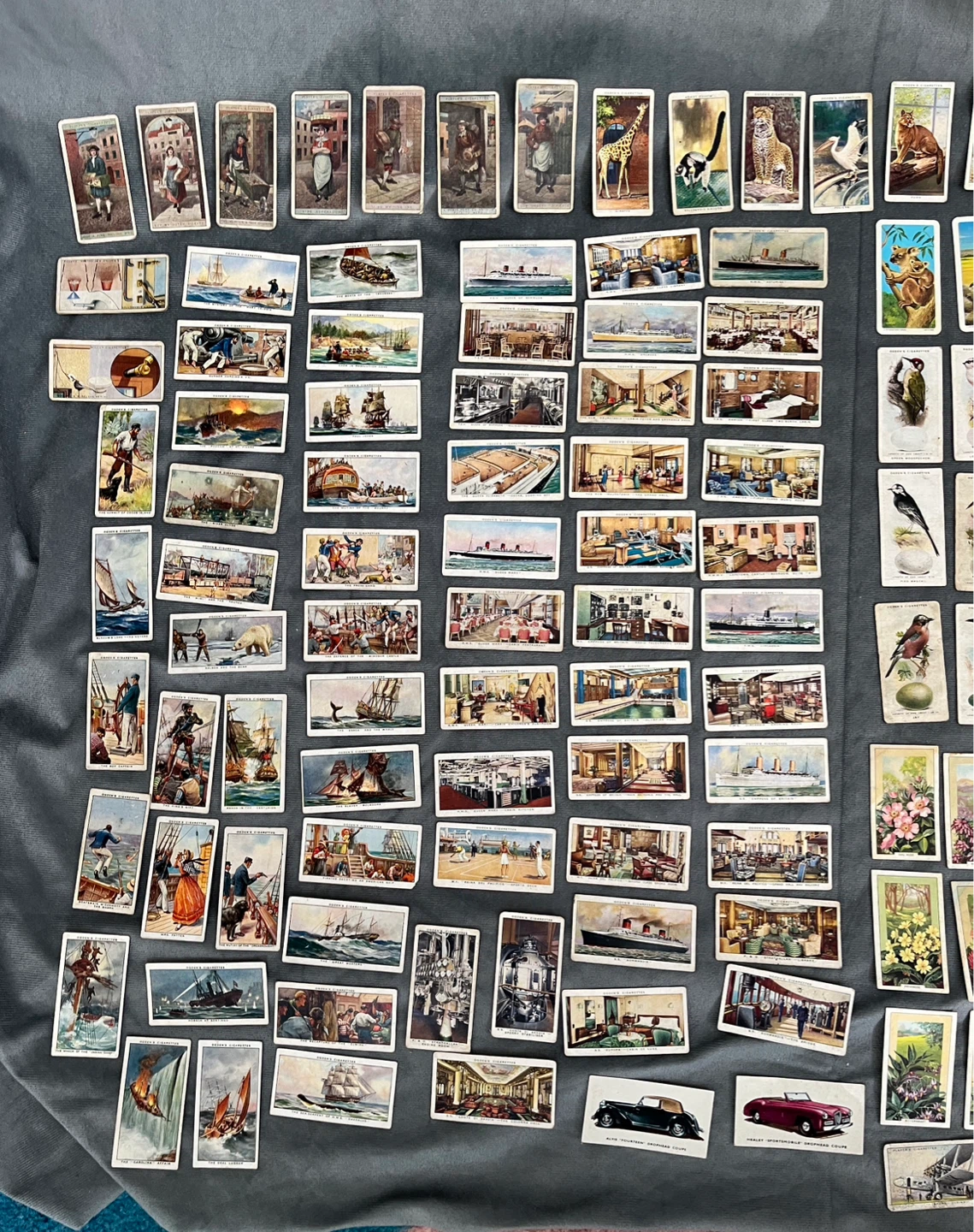 Lot of antique cigarette cards - photo 2