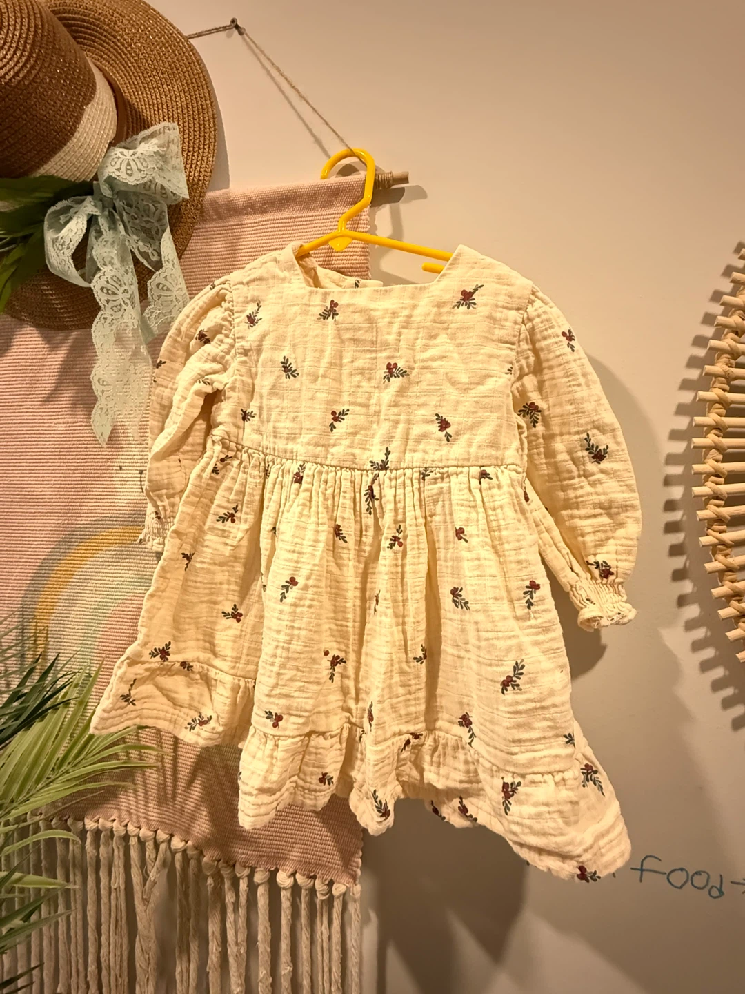 H&M Organic Cotton Baby Dress