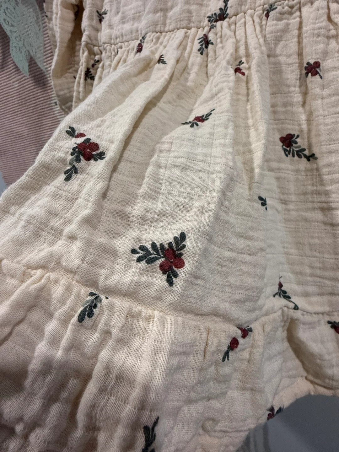 H&M Organic Cotton Baby Dress - photo 2
