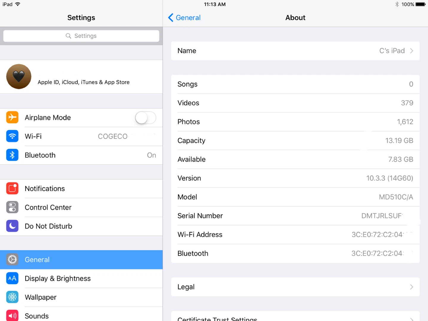iPad 4th Generation 16G