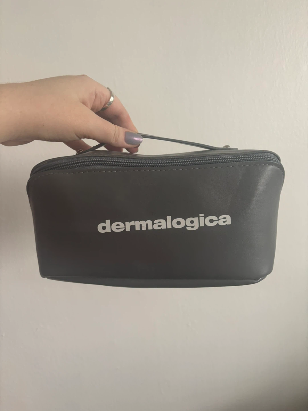 Dermalogica Grey Cosmetic Bag