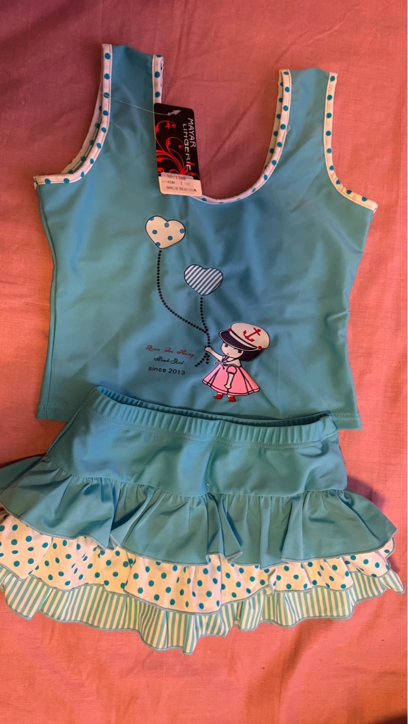 Mayar Lingerie Girls Swimsuit Size L