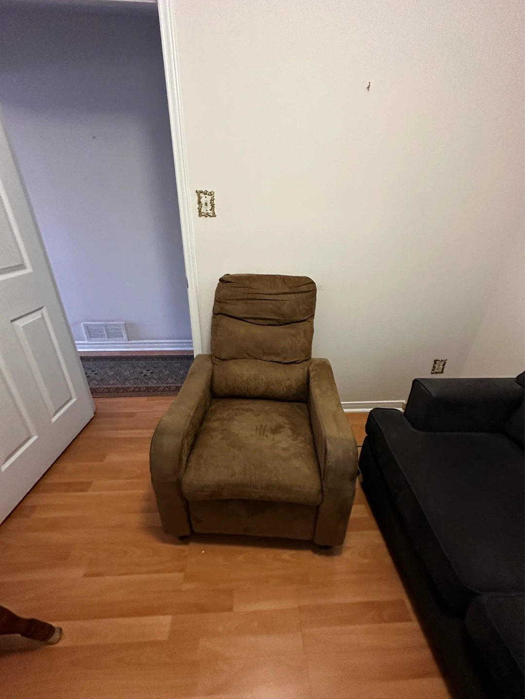 Brown Recliner Chair