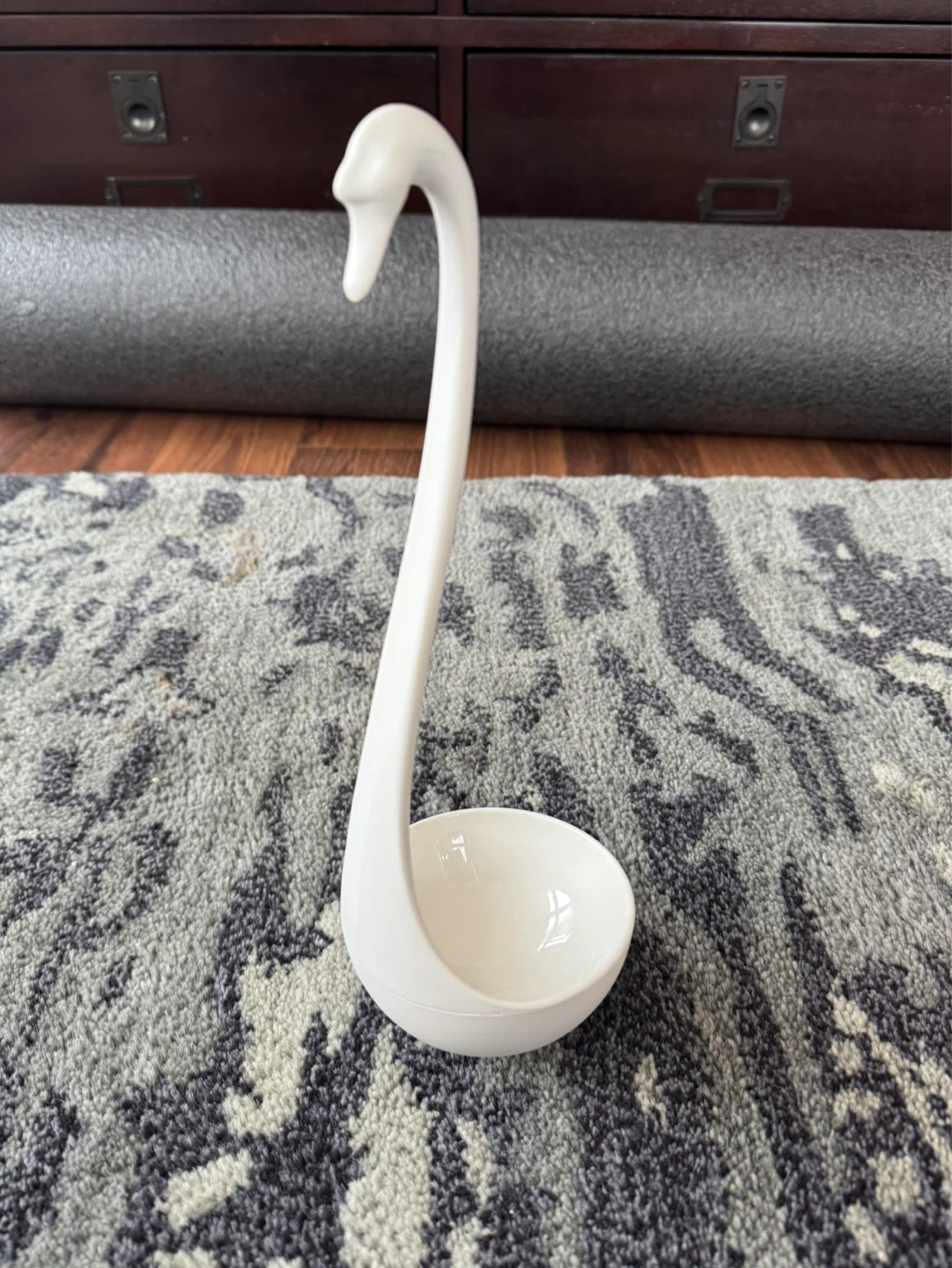 OTOTO Swanky Floating Swan Ladle - White - photo 5