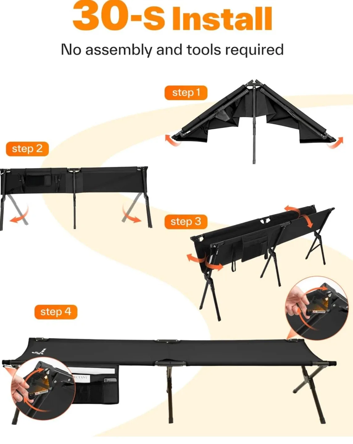 Sportsneer Camping Cot - photo 4