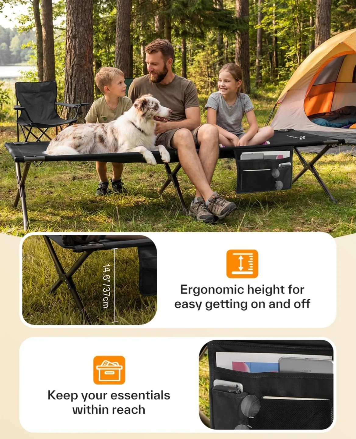 Sportsneer Camping Cot - photo 5