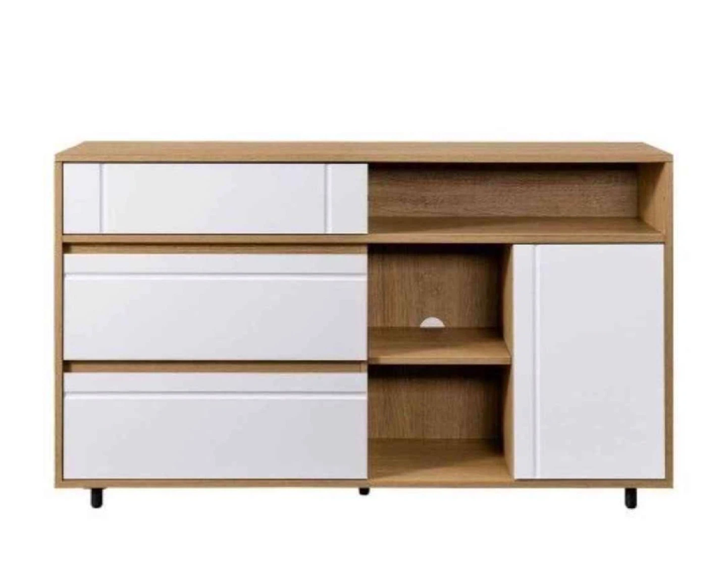 New Sideboard Buffet Storage Entryway Cabinet Credenza - photo 3
