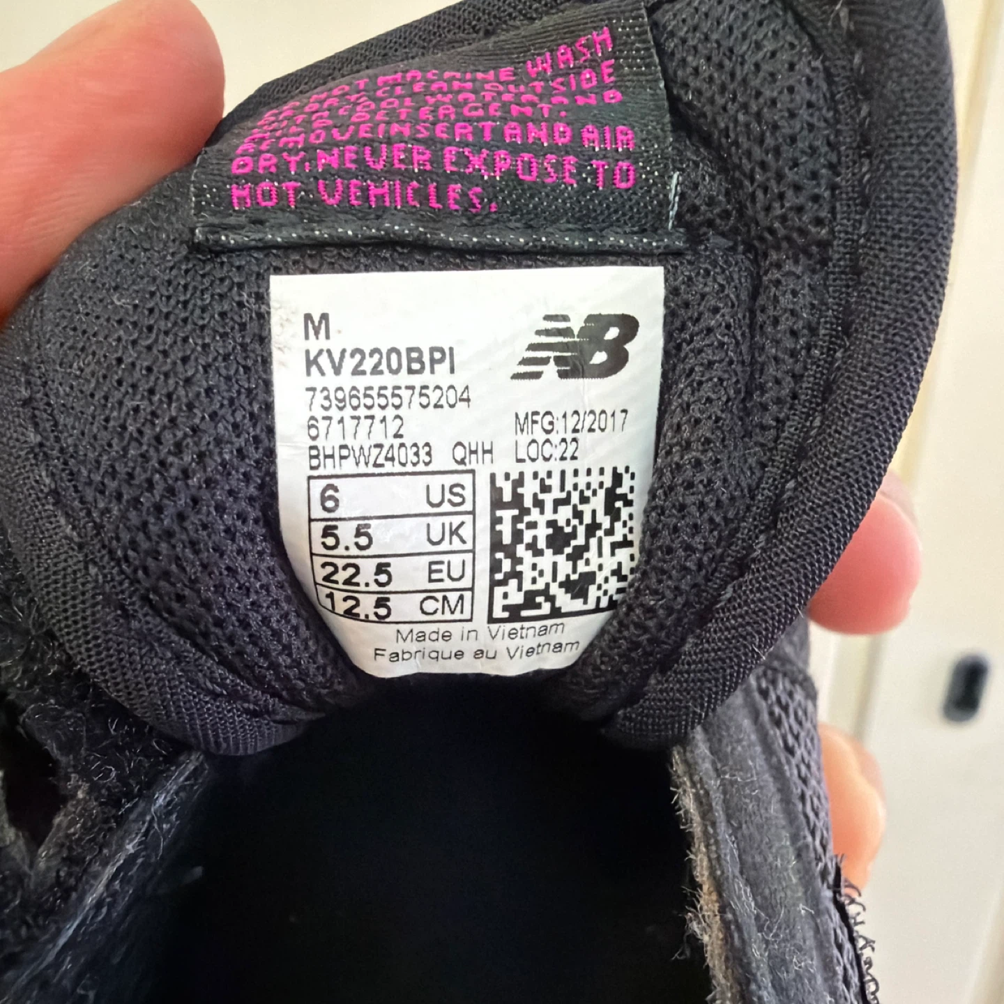 New Balance Baby shoes size 6 🌱 - photo 3