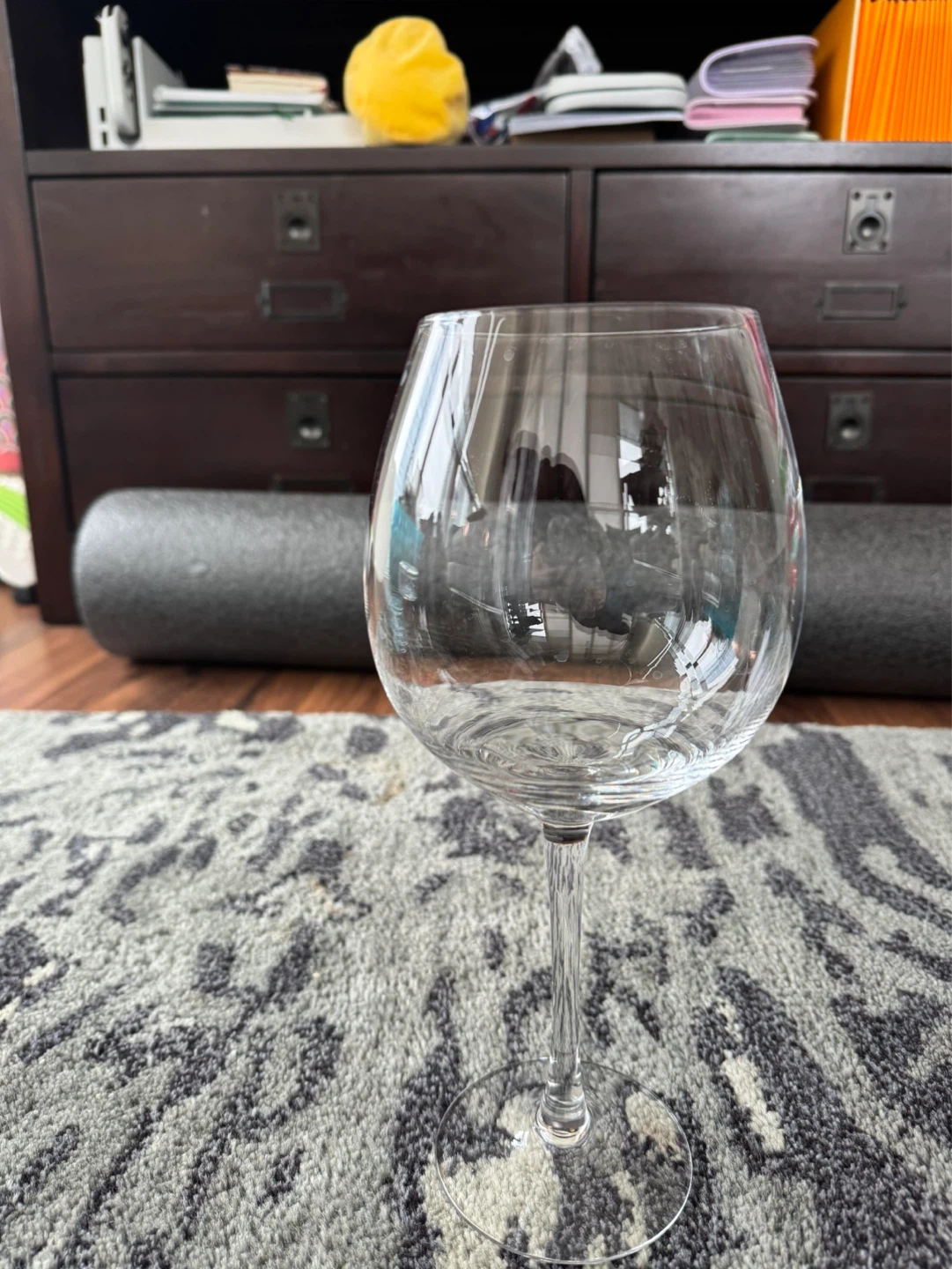 Clear Large Wine Glass - photo 2