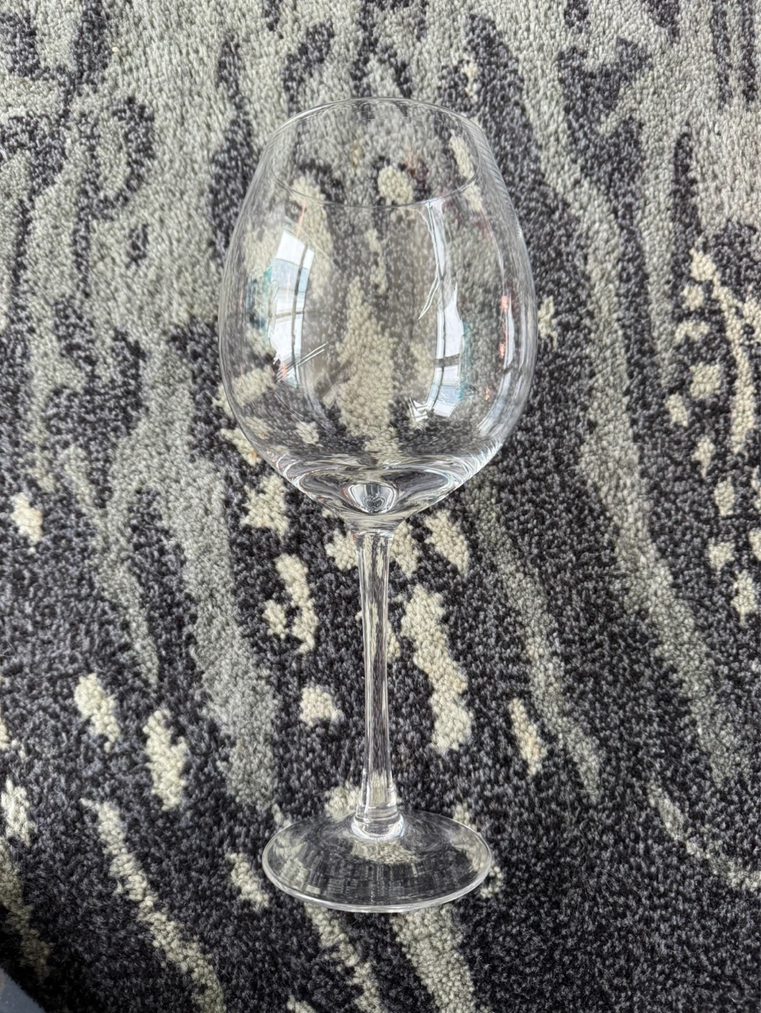 Clear Large Wine Glass