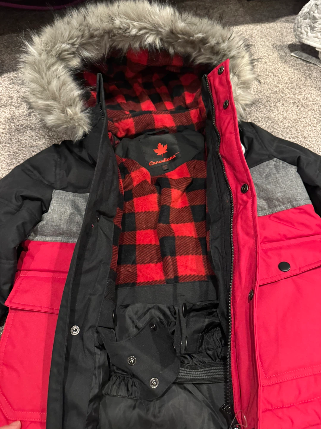 S/P(6) Canadiana Boys Winter Ski Suit Set - photo 4