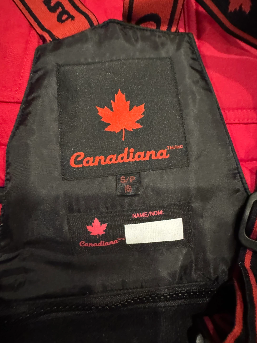 S/P(6) Canadiana Boys Winter Ski Suit Set - photo 5