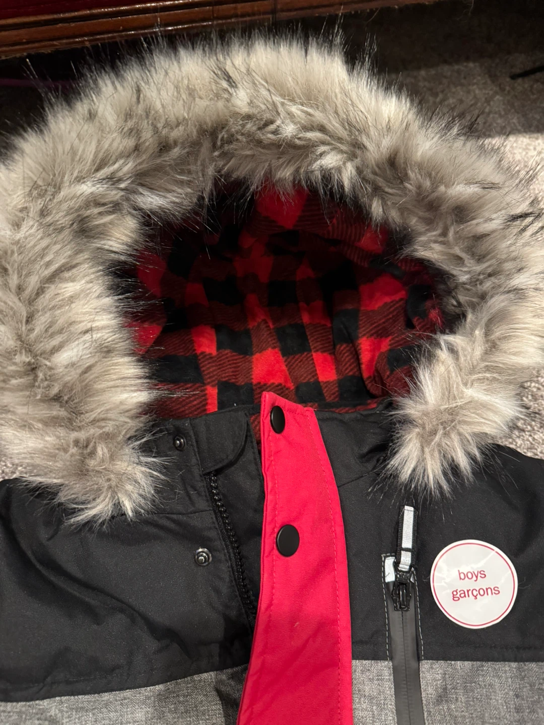 S/P(6) Canadiana Boys Winter Ski Suit Set - photo 3